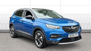 Vauxhall Grandland X 1.2 Turbo SRi Nav 5dr Petrol Hatchback